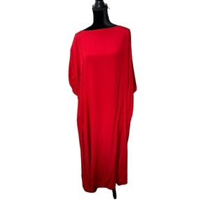 Louiza Babouryan, Design. Red Dress